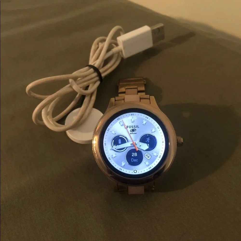 Gently used Samsung Galaxy Note 8 (Verizon)-64GB & Fossil Q Venture Smartwatch.